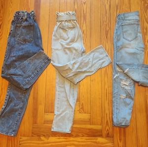 Pacsun Lot Small Mom Jeans